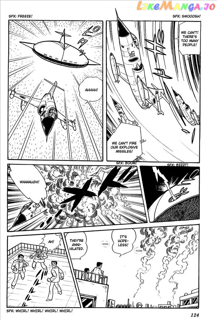 UFO Robo Grendizer (OUTA Gosaku) chapter 7 - page 63