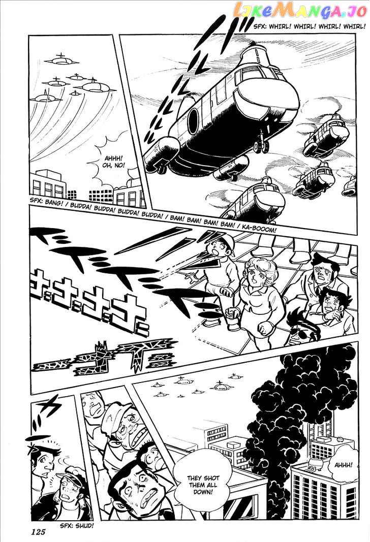 UFO Robo Grendizer (OUTA Gosaku) chapter 7 - page 64