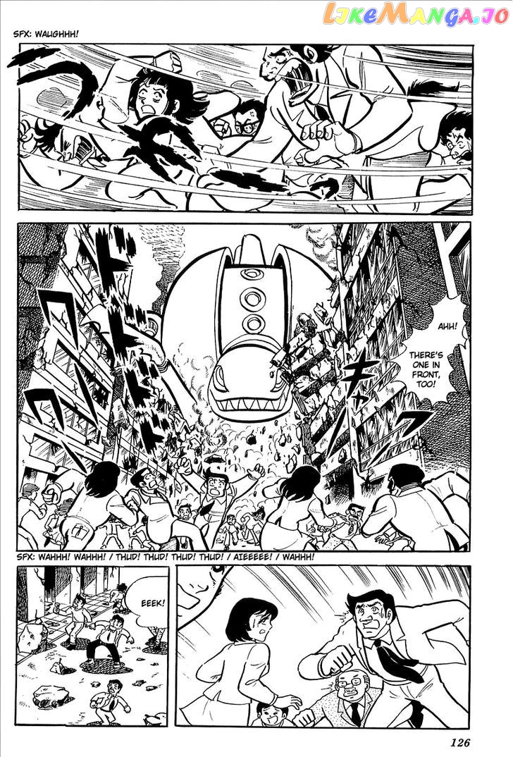 UFO Robo Grendizer (OUTA Gosaku) chapter 7 - page 65