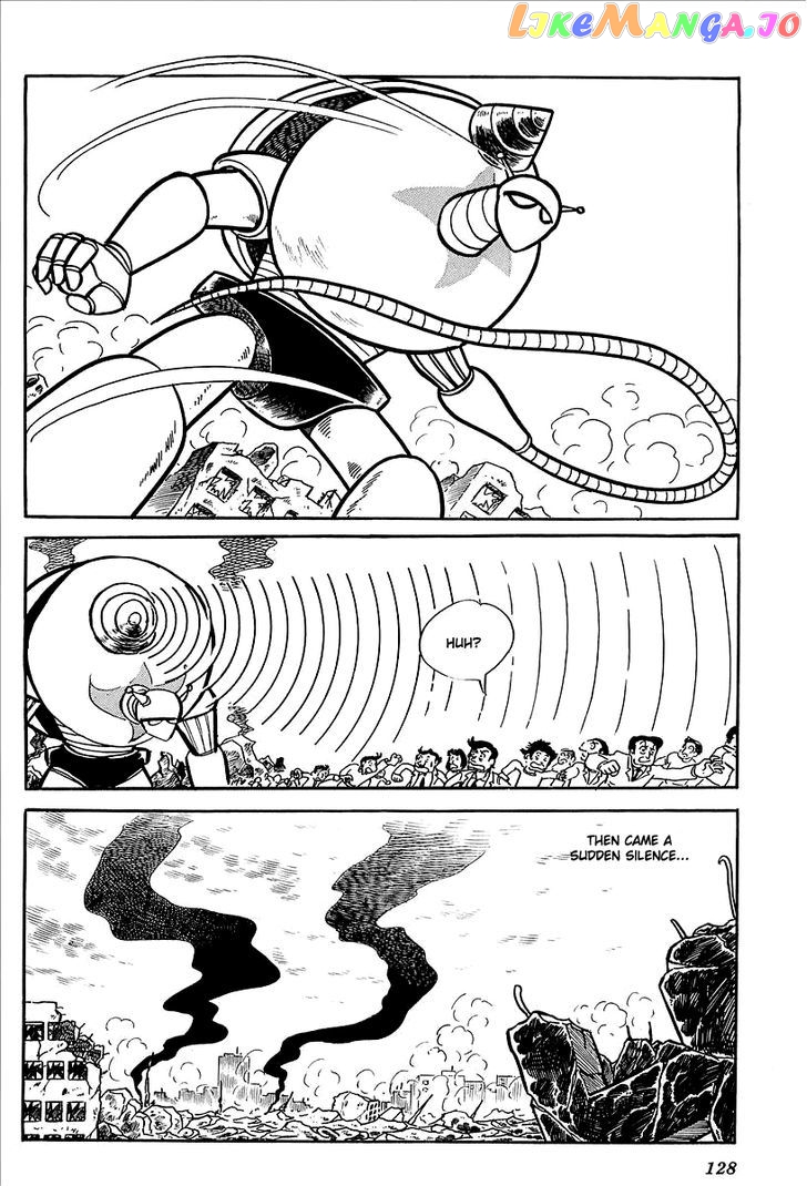 UFO Robo Grendizer (OUTA Gosaku) chapter 7 - page 67
