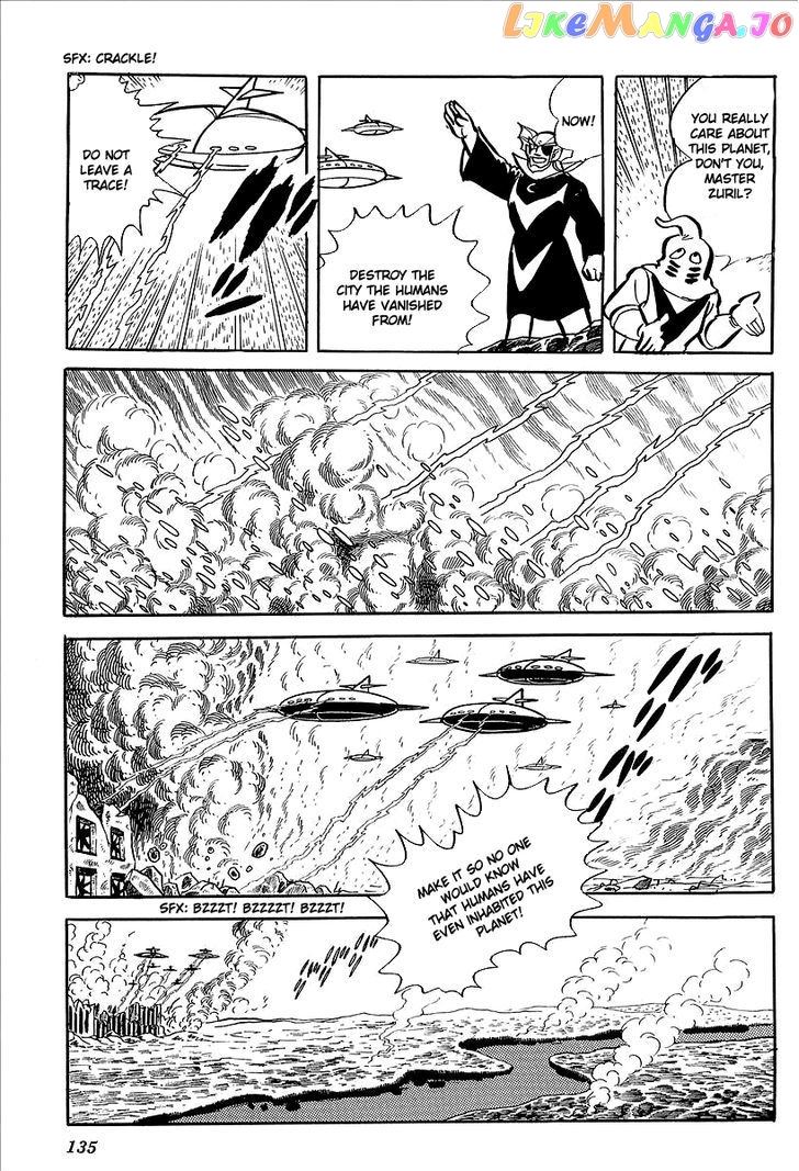 UFO Robo Grendizer (OUTA Gosaku) chapter 7 - page 74