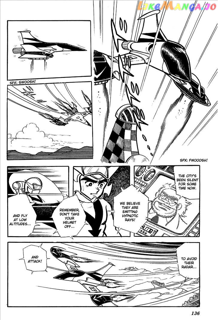 UFO Robo Grendizer (OUTA Gosaku) chapter 7 - page 75