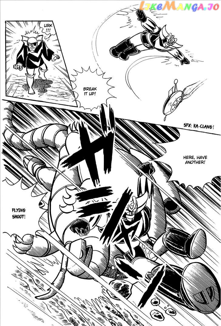 UFO Robo Grendizer (OUTA Gosaku) chapter 7 - page 84