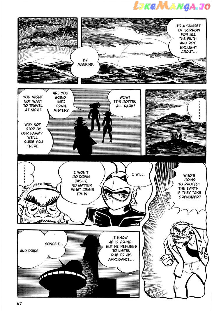 UFO Robo Grendizer (OUTA Gosaku) chapter 7 - page 9