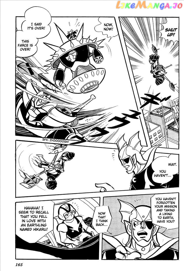 UFO Robo Grendizer (OUTA Gosaku) chapter 8 - page 10