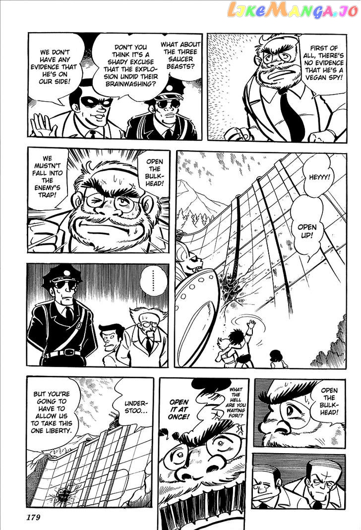 UFO Robo Grendizer (OUTA Gosaku) chapter 8 - page 24