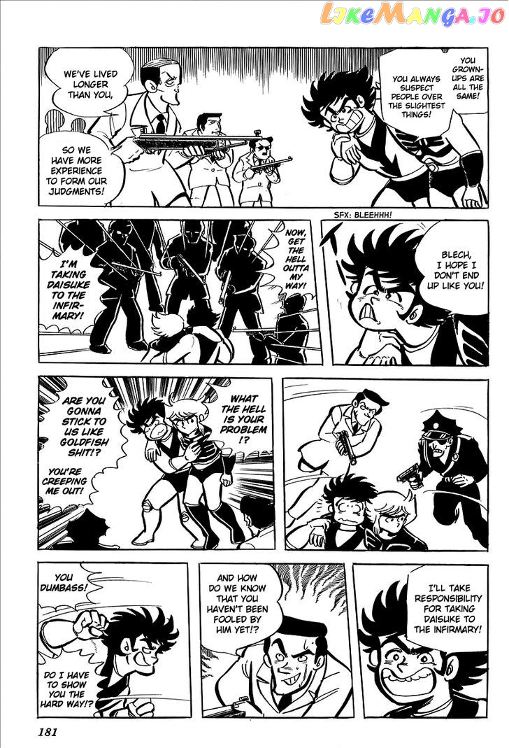 UFO Robo Grendizer (OUTA Gosaku) chapter 8 - page 26