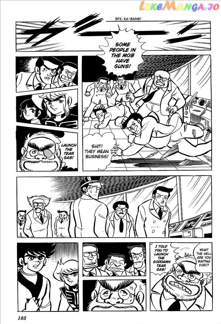 UFO Robo Grendizer (OUTA Gosaku) chapter 8 - page 30