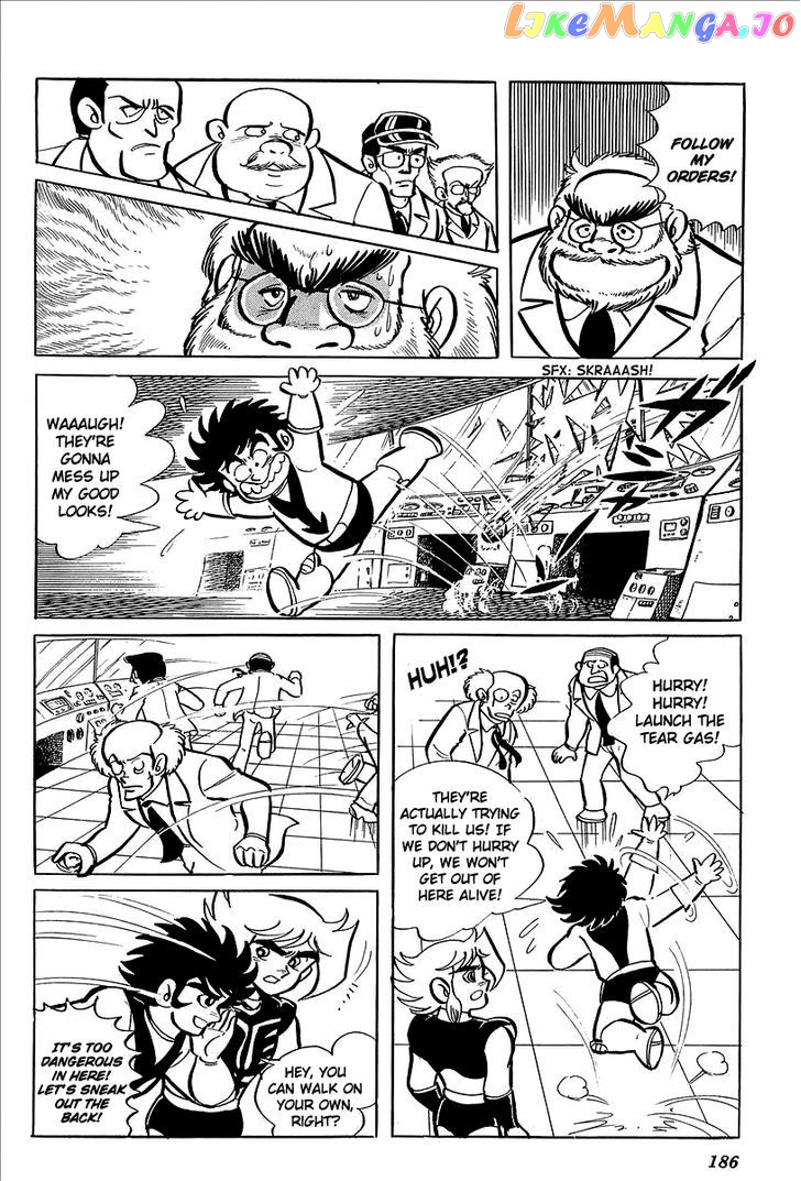 UFO Robo Grendizer (OUTA Gosaku) chapter 8 - page 31