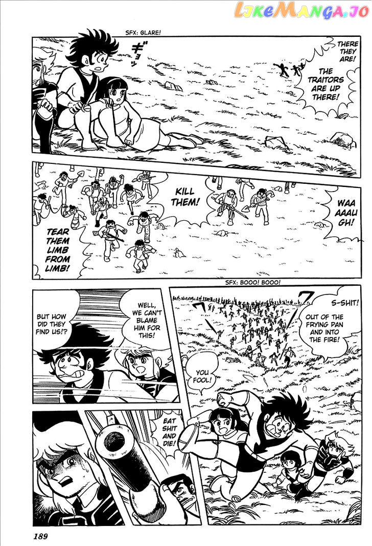 UFO Robo Grendizer (OUTA Gosaku) chapter 8 - page 34