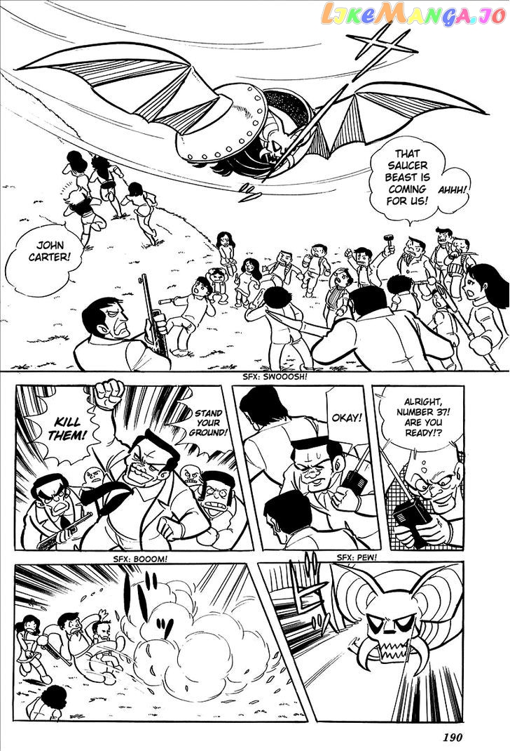 UFO Robo Grendizer (OUTA Gosaku) chapter 8 - page 35