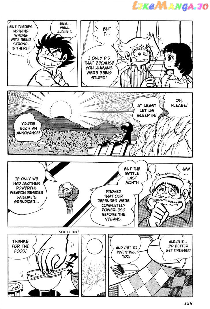 UFO Robo Grendizer (OUTA Gosaku) chapter 8 - page 4