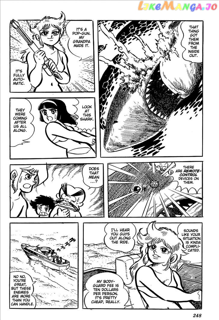UFO Robo Grendizer (OUTA Gosaku) chapter 9 - page 17