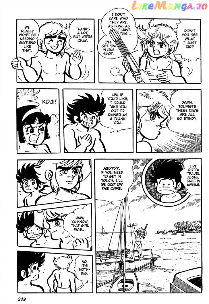 UFO Robo Grendizer (OUTA Gosaku) chapter 9 - page 18