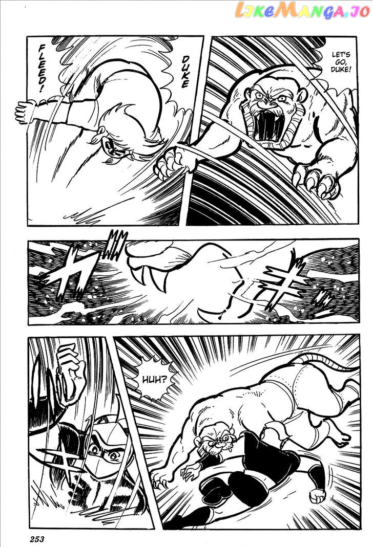 UFO Robo Grendizer (OUTA Gosaku) chapter 9 - page 22