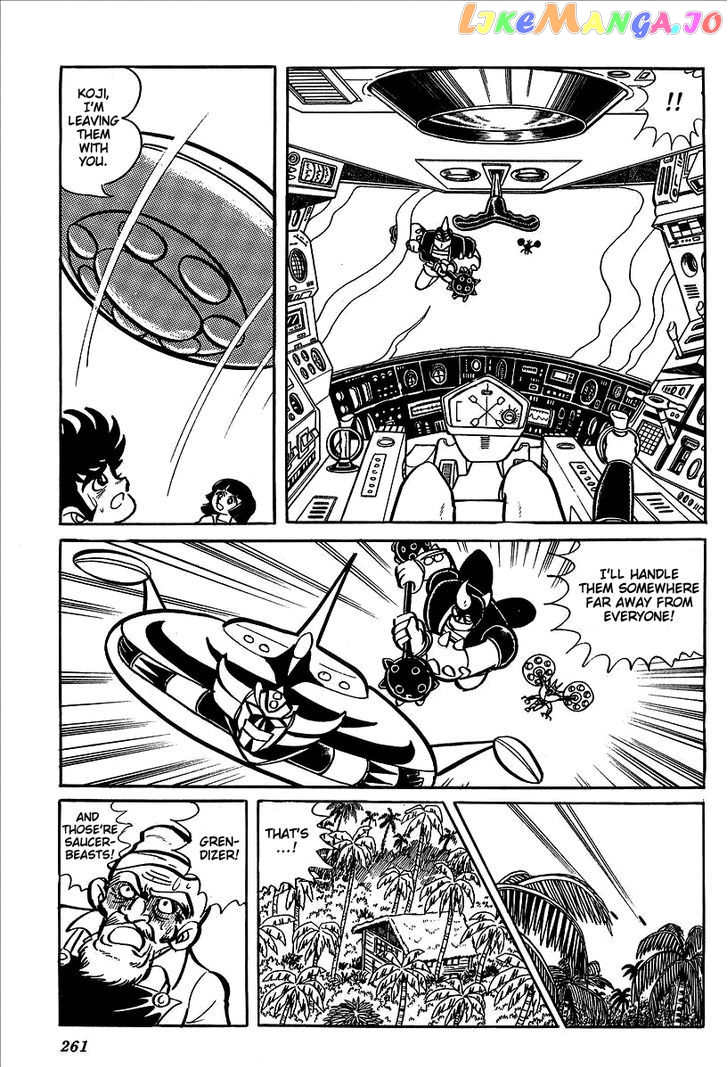 UFO Robo Grendizer (OUTA Gosaku) chapter 9 - page 30