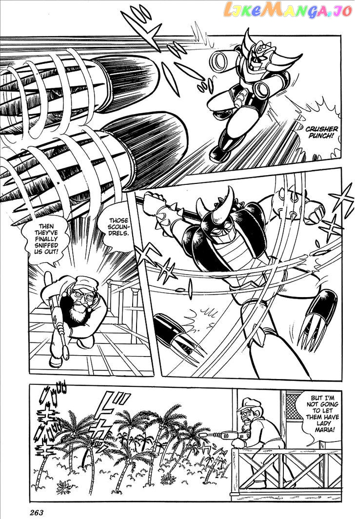 UFO Robo Grendizer (OUTA Gosaku) chapter 9 - page 32