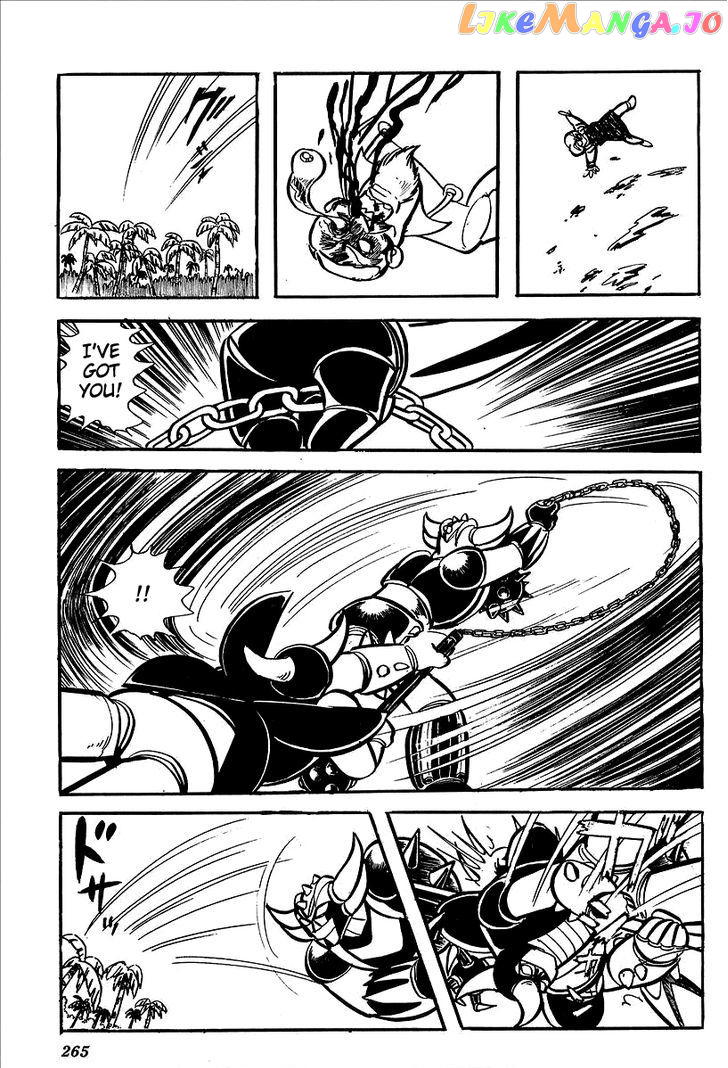 UFO Robo Grendizer (OUTA Gosaku) chapter 9 - page 34