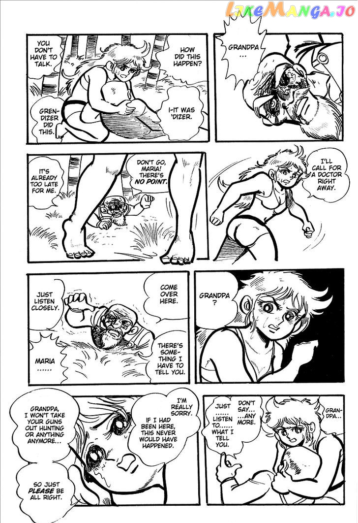 UFO Robo Grendizer (OUTA Gosaku) chapter 9 - page 36