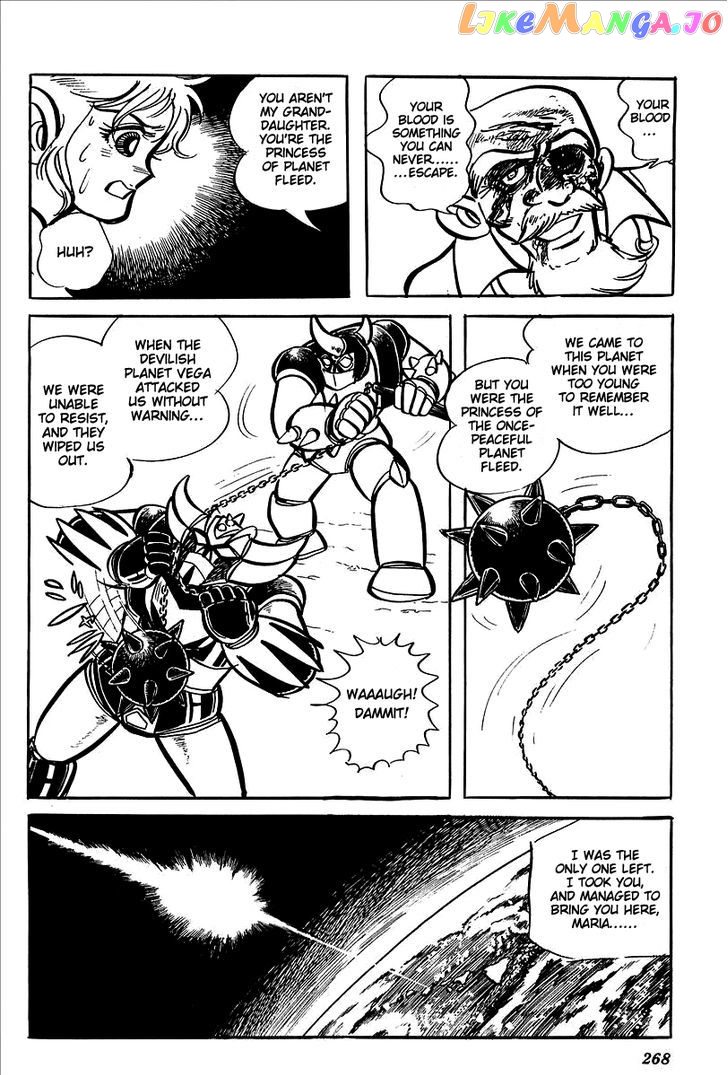 UFO Robo Grendizer (OUTA Gosaku) chapter 9 - page 37