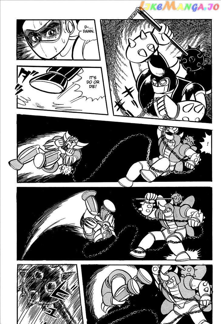 UFO Robo Grendizer (OUTA Gosaku) chapter 9 - page 40