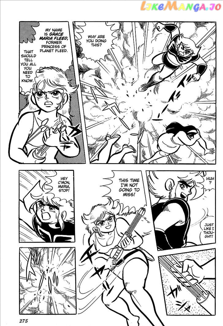 UFO Robo Grendizer (OUTA Gosaku) chapter 9 - page 44
