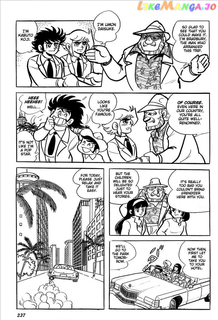 UFO Robo Grendizer (OUTA Gosaku) chapter 9 - page 6