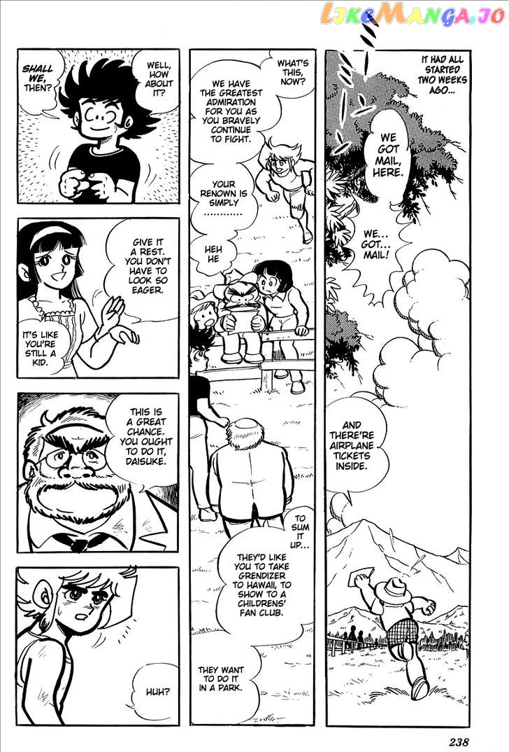 UFO Robo Grendizer (OUTA Gosaku) chapter 9 - page 7