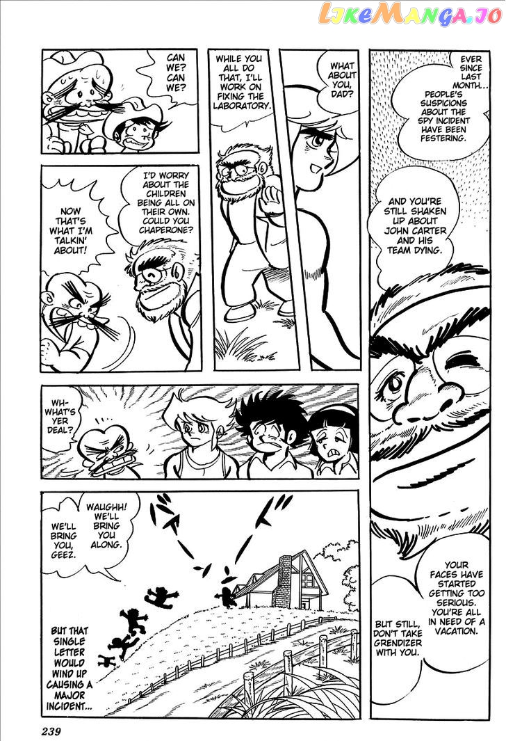 UFO Robo Grendizer (OUTA Gosaku) chapter 9 - page 8