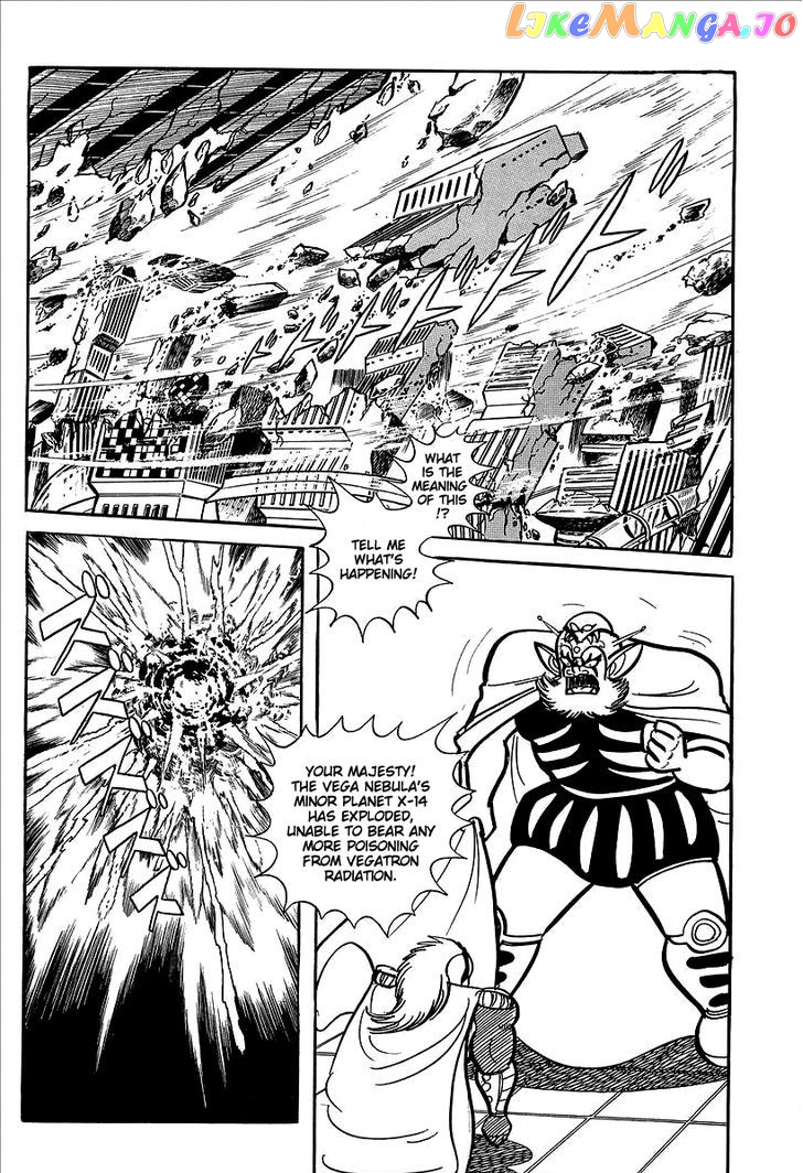 UFO Robo Grendizer (OUTA Gosaku) chapter 10 - page 13