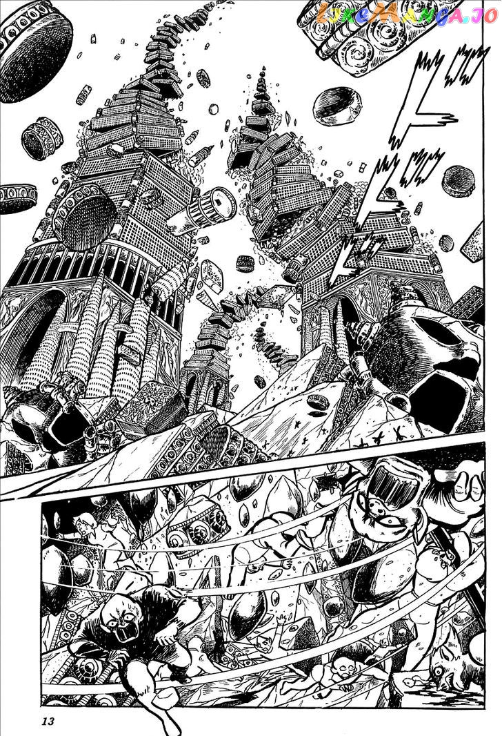 UFO Robo Grendizer (OUTA Gosaku) chapter 10 - page 16