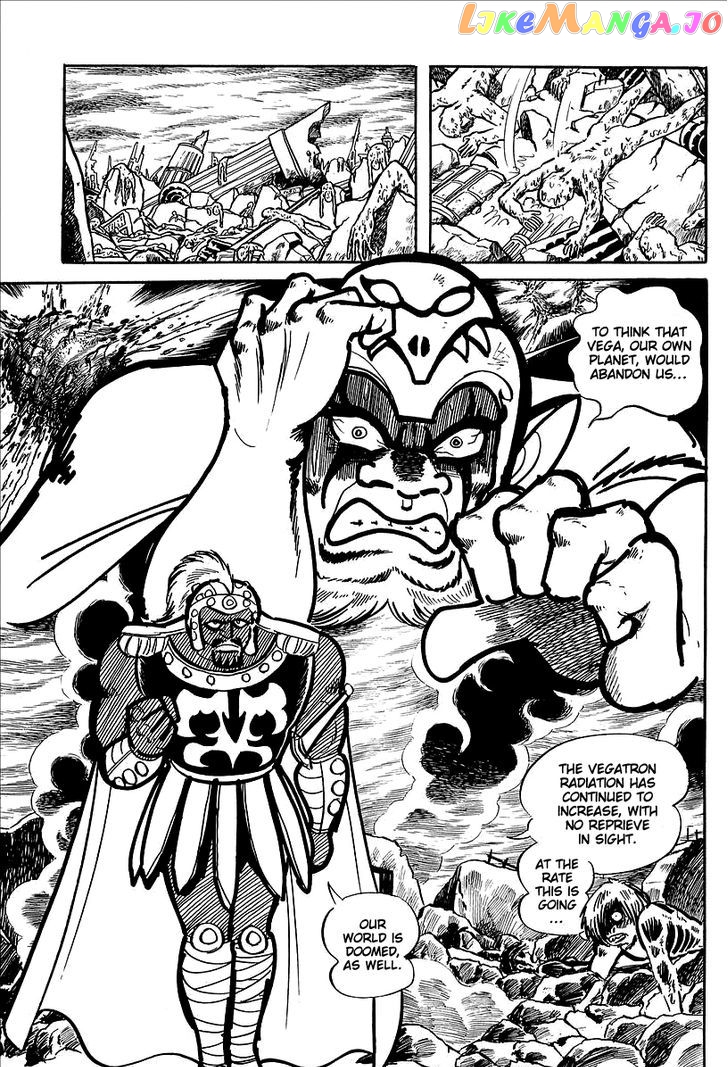 UFO Robo Grendizer (OUTA Gosaku) chapter 10 - page 18