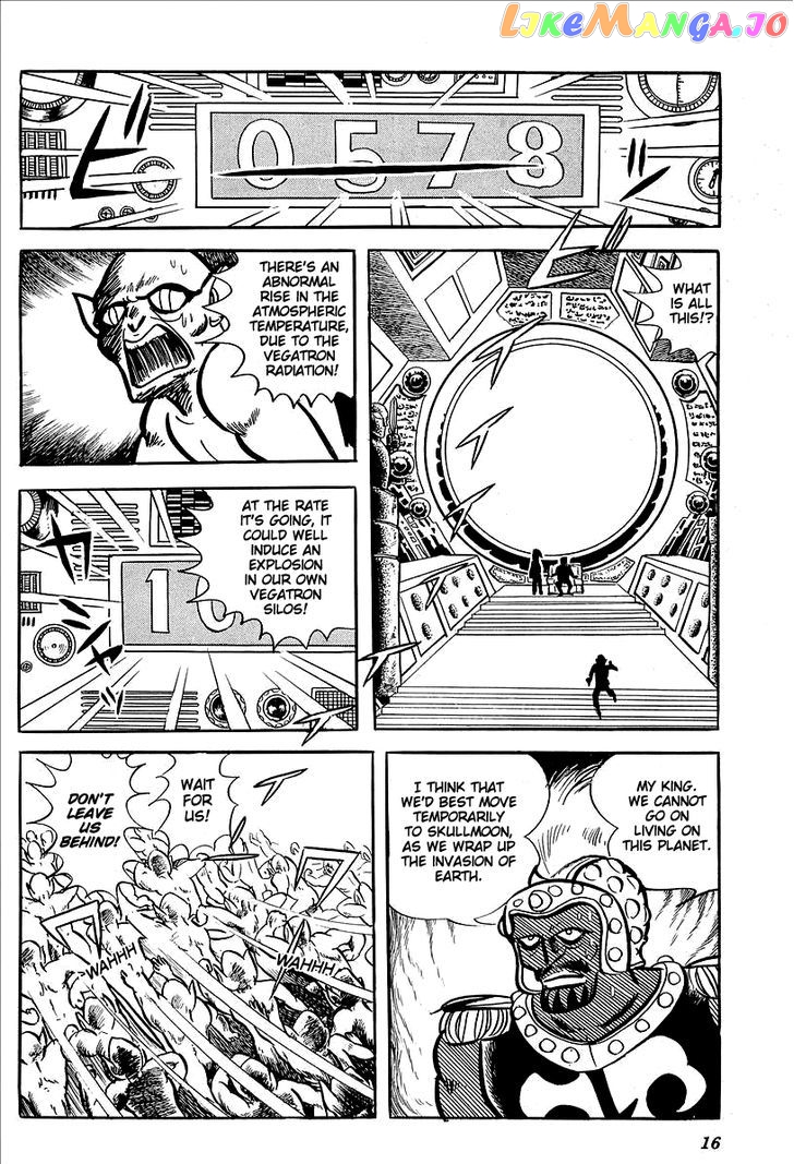 UFO Robo Grendizer (OUTA Gosaku) chapter 10 - page 19