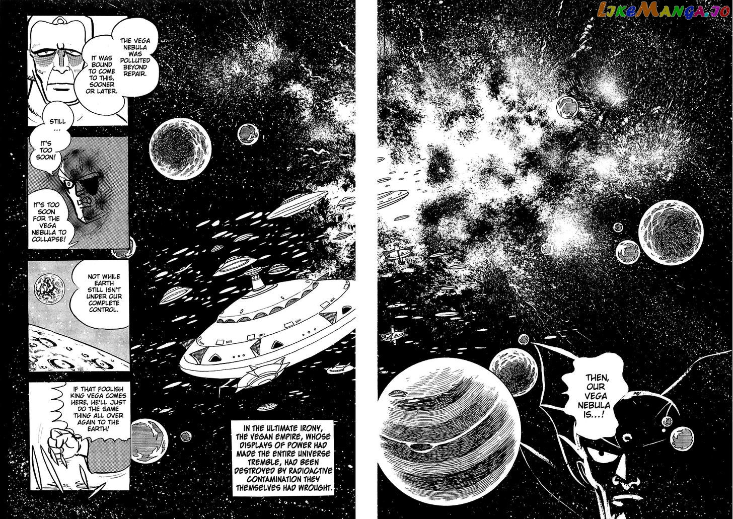 UFO Robo Grendizer (OUTA Gosaku) chapter 10 - page 23
