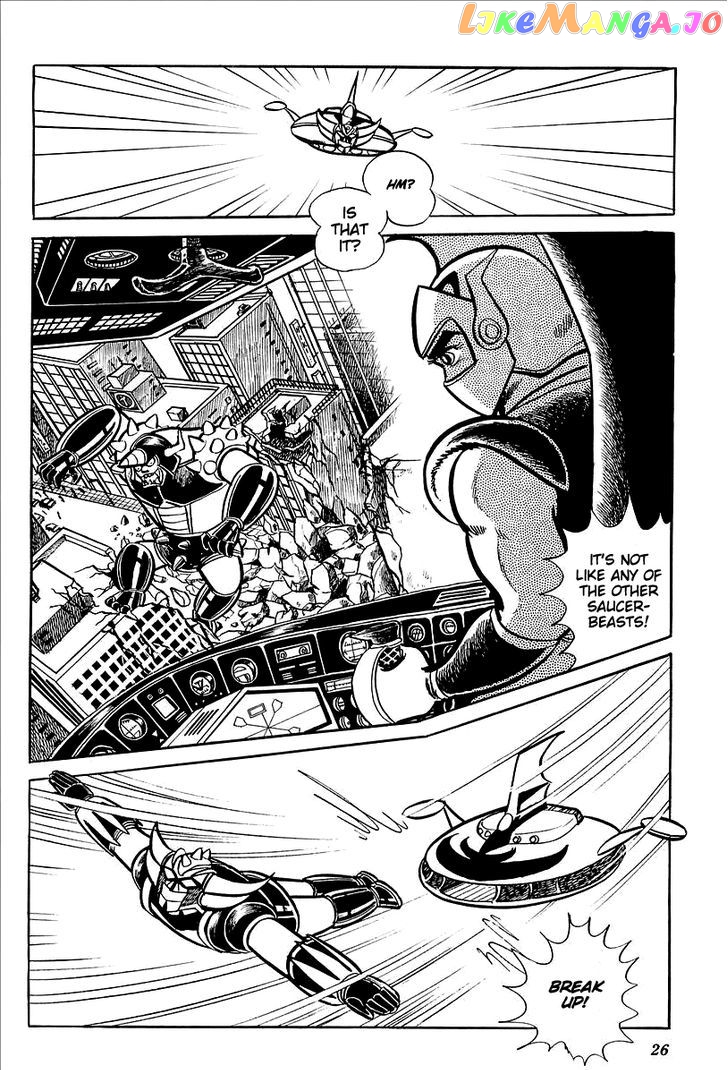 UFO Robo Grendizer (OUTA Gosaku) chapter 10 - page 28
