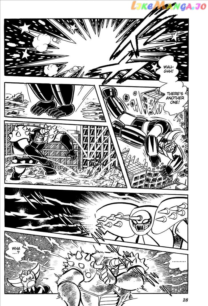 UFO Robo Grendizer (OUTA Gosaku) chapter 10 - page 30