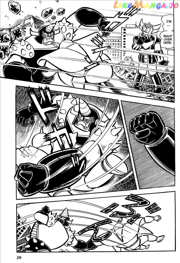 UFO Robo Grendizer (OUTA Gosaku) chapter 10 - page 31