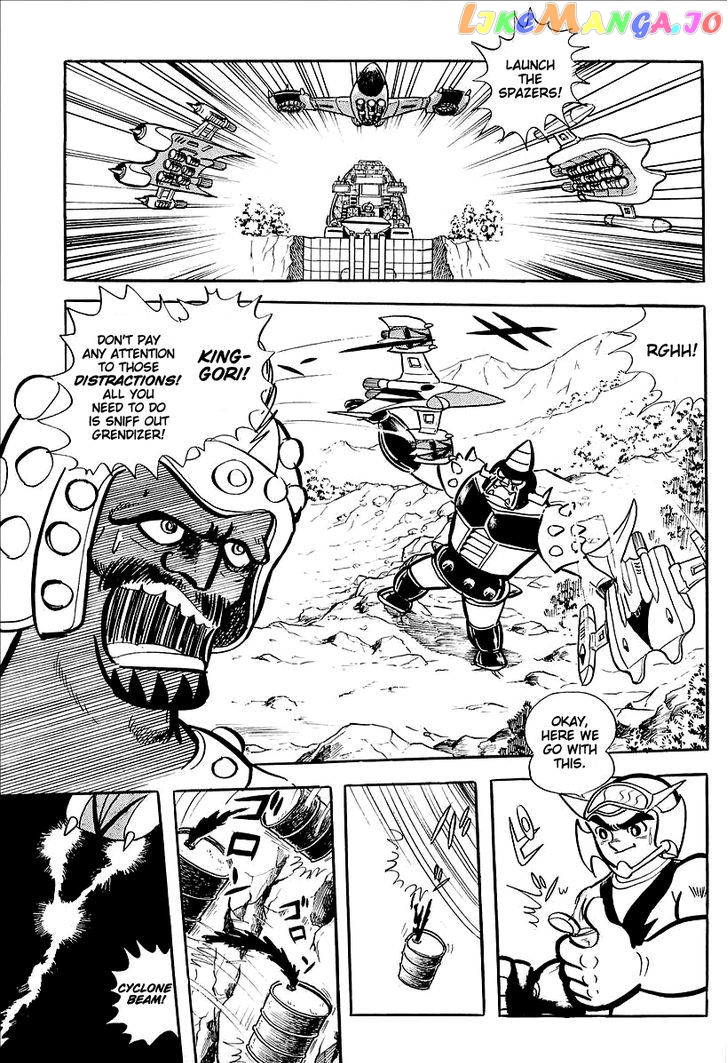 UFO Robo Grendizer (OUTA Gosaku) chapter 10 - page 41