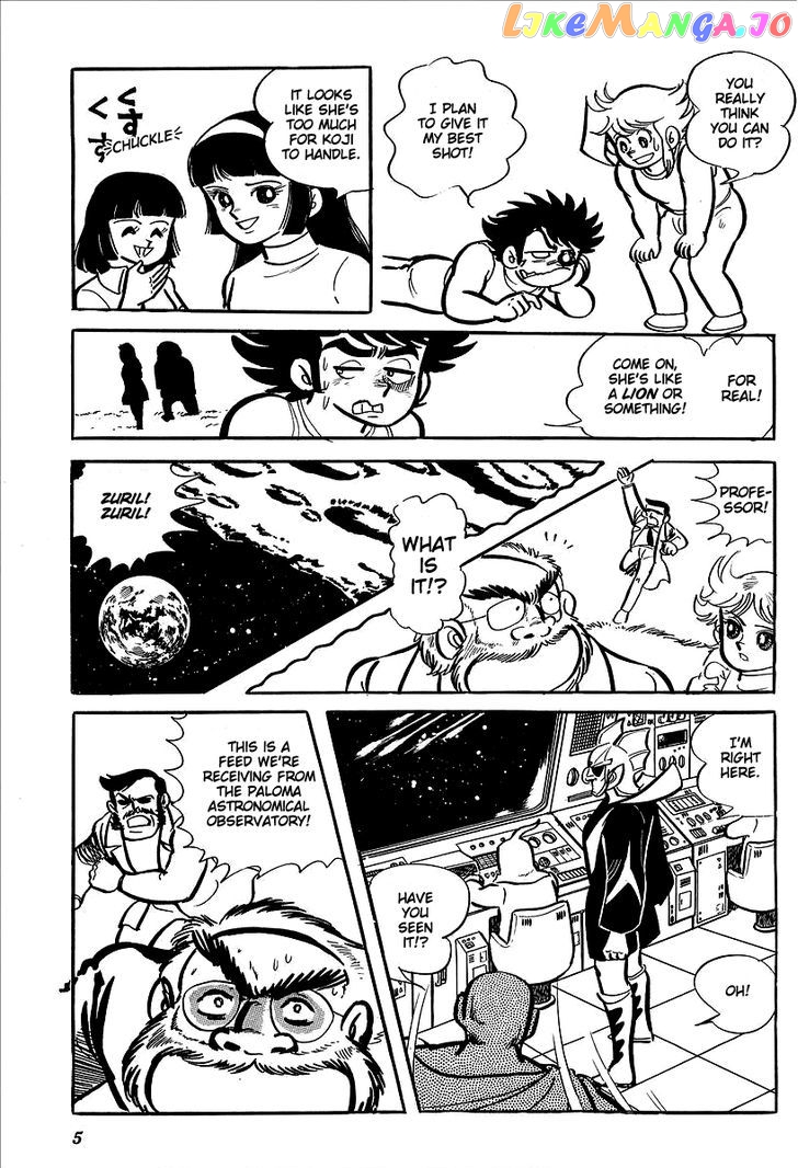 UFO Robo Grendizer (OUTA Gosaku) chapter 10 - page 9