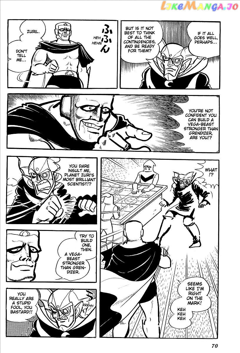 UFO Robo Grendizer (OUTA Gosaku) chapter 11 - page 18