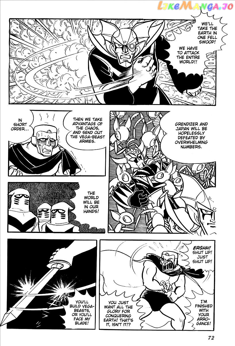 UFO Robo Grendizer (OUTA Gosaku) chapter 11 - page 20