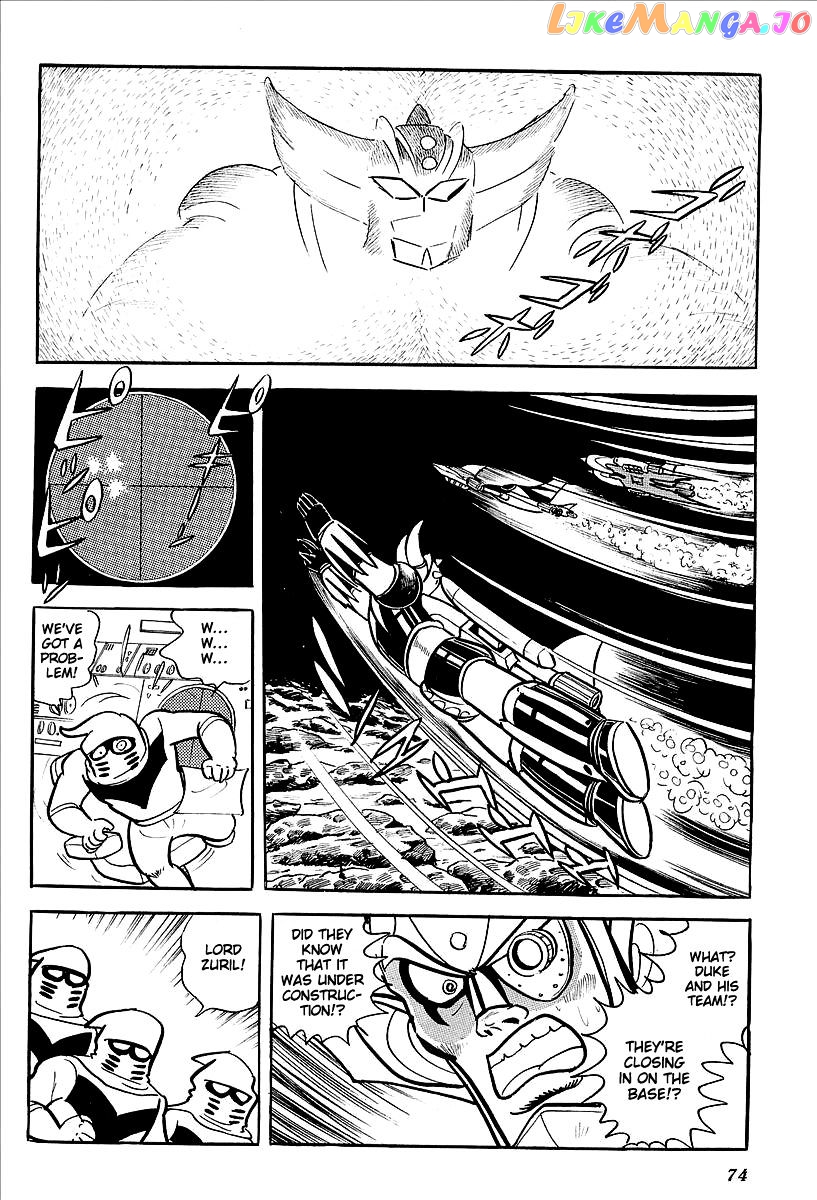 UFO Robo Grendizer (OUTA Gosaku) chapter 11 - page 22