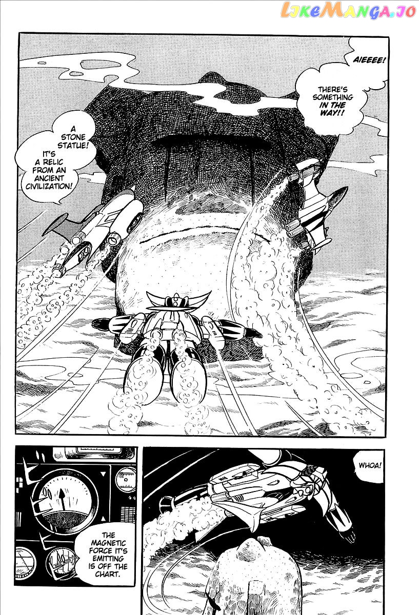 UFO Robo Grendizer (OUTA Gosaku) chapter 11 - page 26