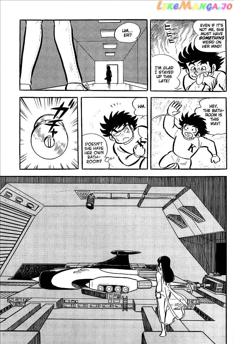 UFO Robo Grendizer (OUTA Gosaku) chapter 11 - page 39