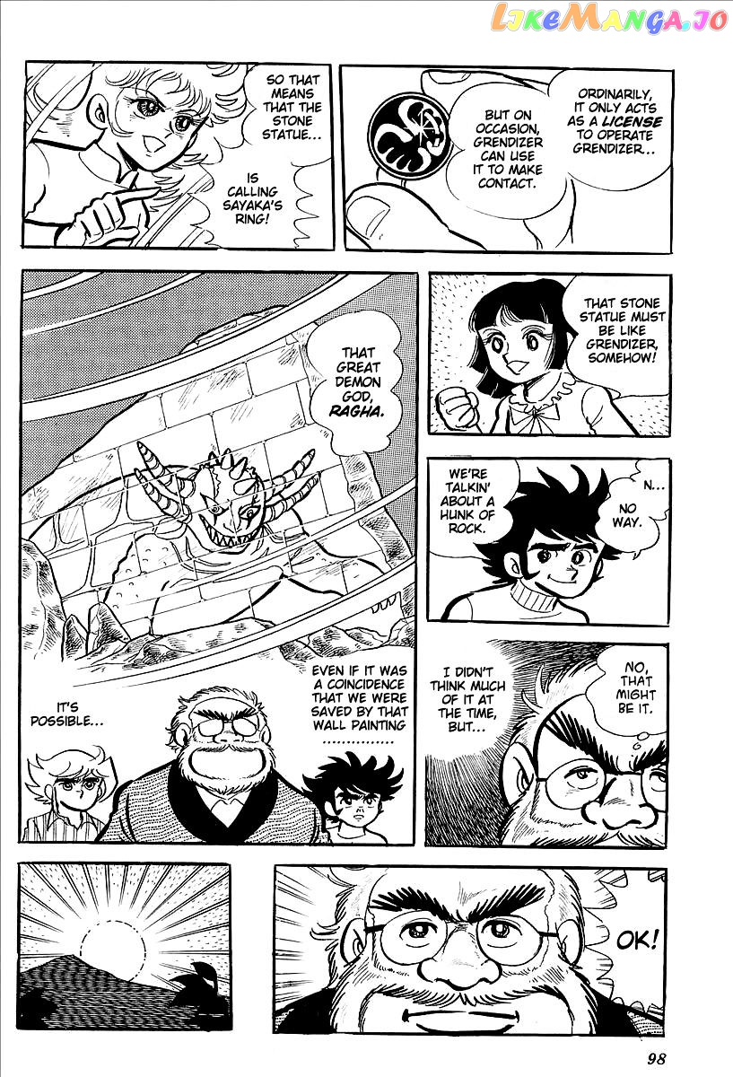 UFO Robo Grendizer (OUTA Gosaku) chapter 11 - page 46