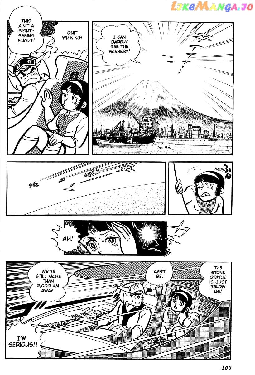 UFO Robo Grendizer (OUTA Gosaku) chapter 11 - page 48