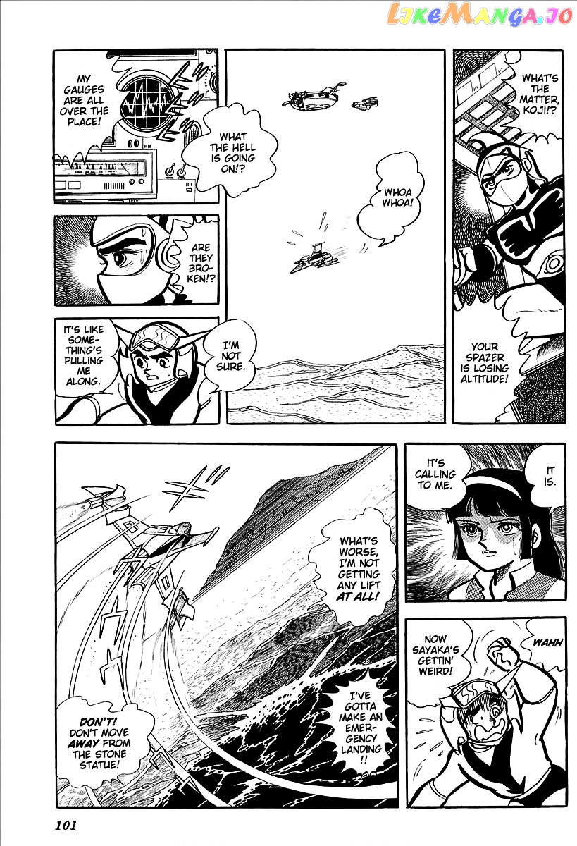 UFO Robo Grendizer (OUTA Gosaku) chapter 11 - page 49