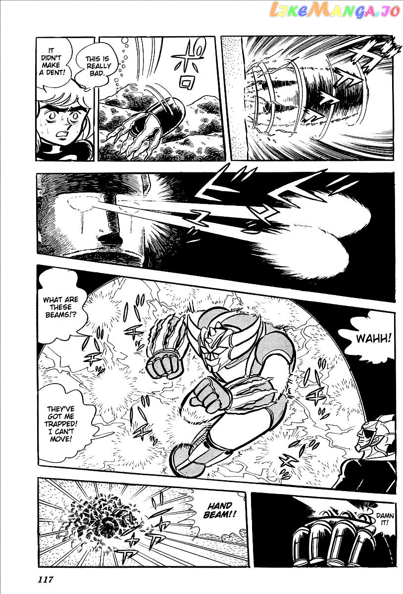 UFO Robo Grendizer (OUTA Gosaku) chapter 11 - page 64