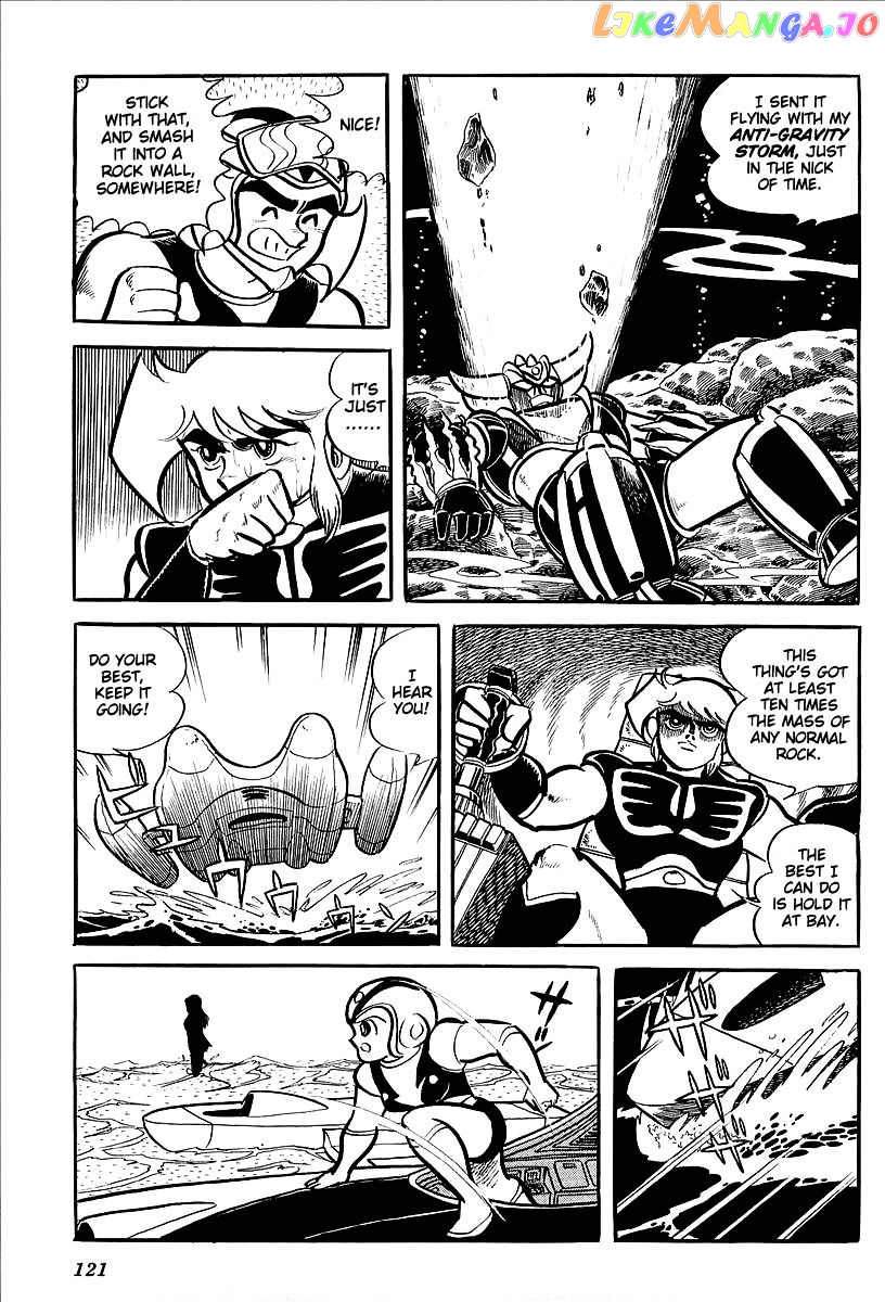 UFO Robo Grendizer (OUTA Gosaku) chapter 11 - page 68