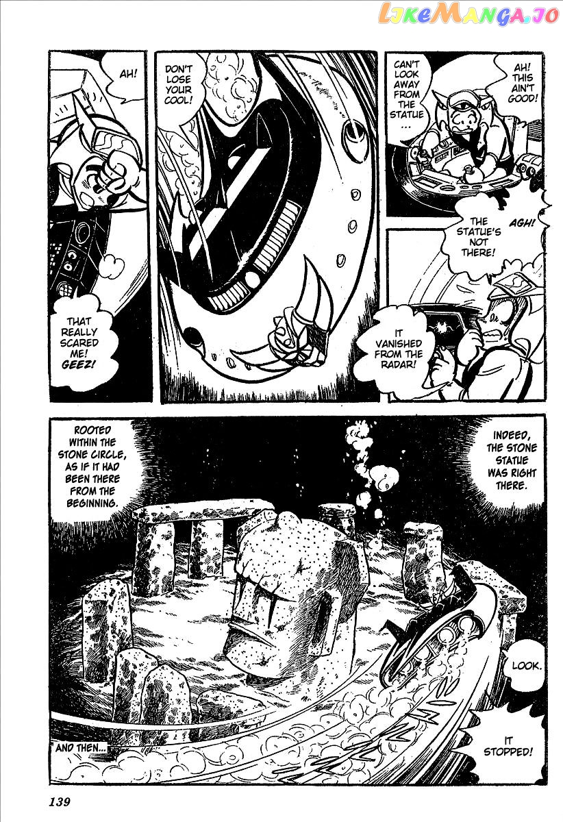 UFO Robo Grendizer (OUTA Gosaku) chapter 11 - page 86